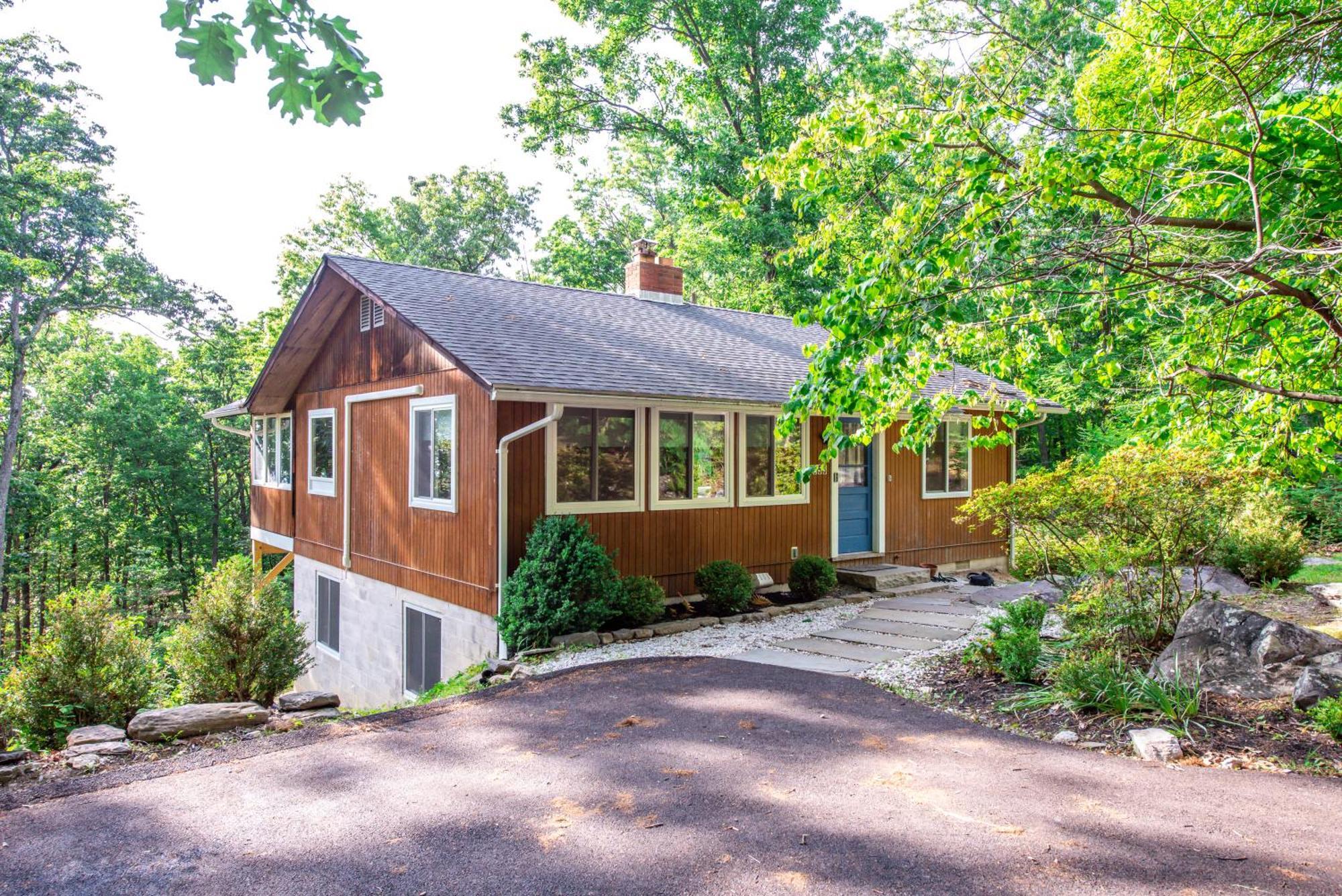 Family Friendly Mountain Cabin With Steam Shower Villa Harpers Ferry Exterior photo